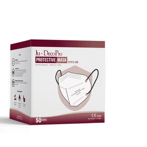 Pack of 60 Disposable KN95 Face Mask, Mouth & Nose Safety Protection, 5-Layer Filter Barrier/Manufactured for and Sold Exclusively by DecoPro / KN95c