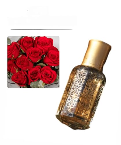 Rose Attar/Rose Perfume Pure & Organic (10ML-500ML) (50 ML)