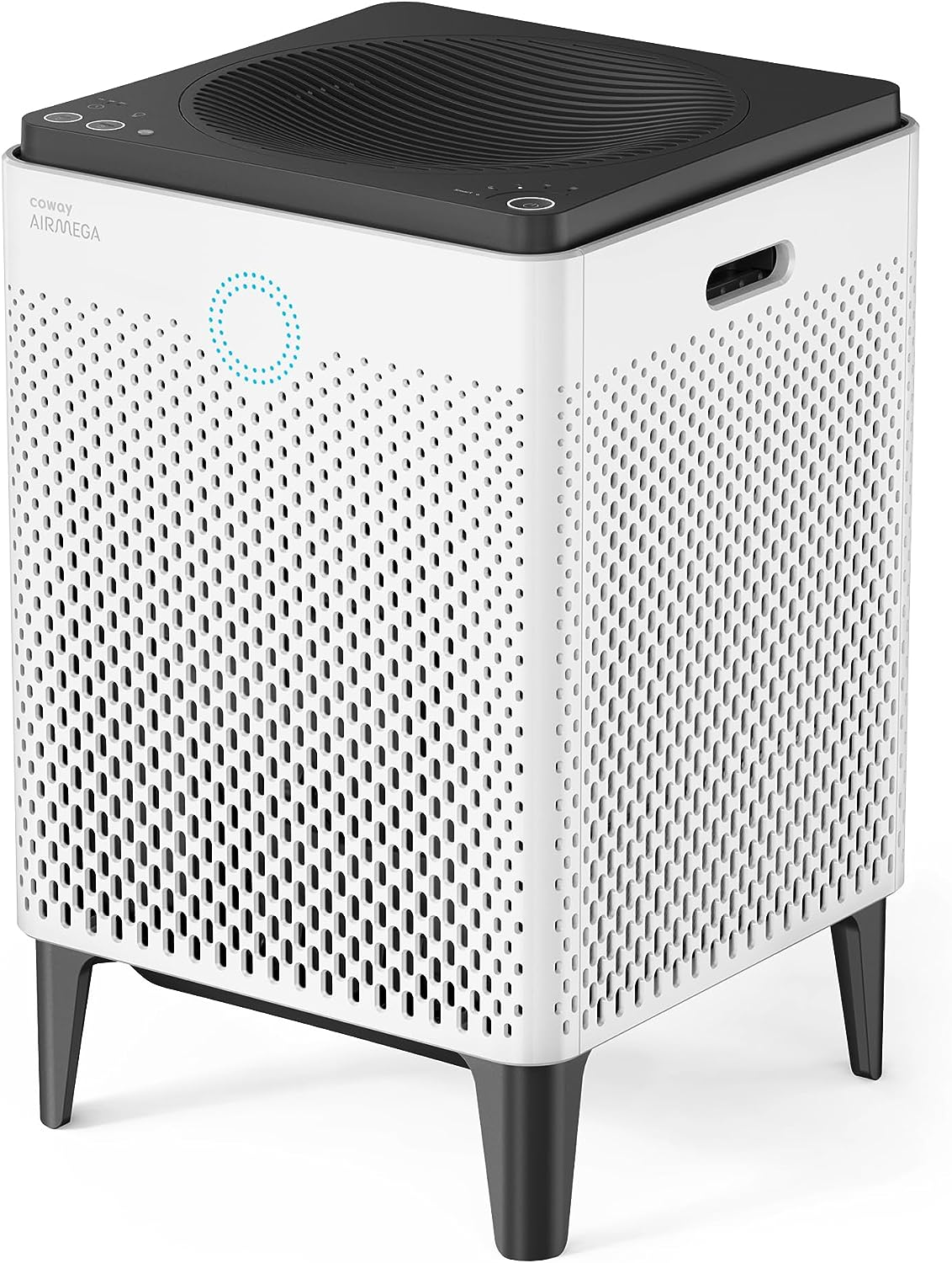 Coway Airmega 400 True HEPA Air Purifier with Smart Technology, Covers 1,560 sq. ft, White
